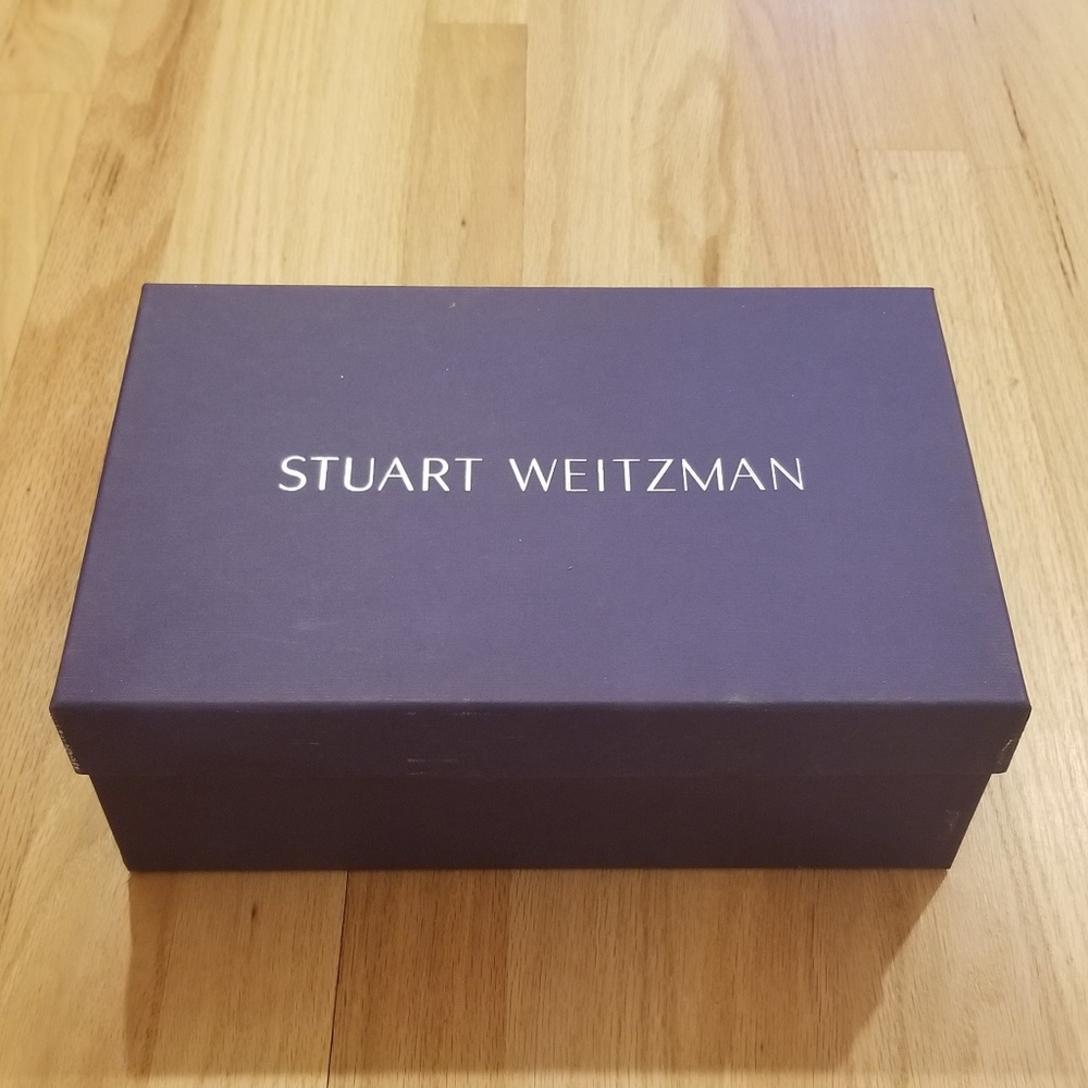 Stuart Weitzman Nearlynude Nude Color Sz 6 - Picture 8 of 8